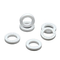 Roulements en céramique pleine pour vélo à paroi mince MTZC 6700 6701 6702 6703 6704 6705 10x15x4mm, résistance aux hautes températures