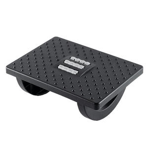 Reposapiés Cómodo con Función de Masaje, Móvil y Ajustable, Apto para Oficina y Hogar - Product Image 1
