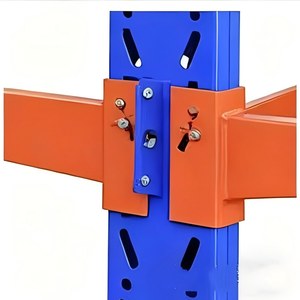 Preisgünstiges Korrosionsschutz-Stahl-Kragarmregal Pulverbeschichtetes Leichtbau-Doppelseitiges Lagerregalsystem - Product Image 3