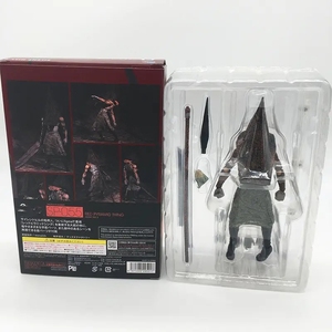 ของเล่นขายส่งคุณภาพสูง <span class=keywords><strong>Silent</strong></span> <span class=keywords><strong>Hill</strong></span> 2 ตุ๊กตาพยาบาลหัวกลม SP-061 / ตุ๊กตาพีวีซีรูปทรงพีระมิดสีแดง SP-055 ของสะสม - Product Image 6