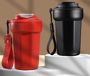 Personalizzato Logo <span class=keywords><strong>uomo</strong></span> d'affari/donna Set regalo rosso nero tazza di caffè penna taccuino per il giorno del papà di natale di ritorno a scuola del nuovo anno - Product Image 6