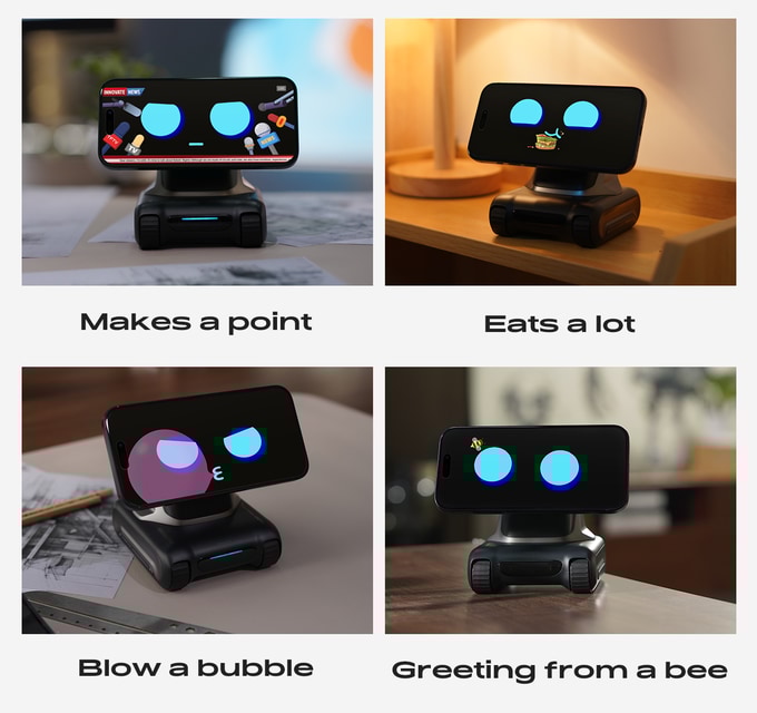 【新品未開封】LOOI ロボット GPT-4o搭載 MagSafe 日本語対応 新品未開封】LOOI ロボット GPT-4o搭載 MagSafe 日本語対応 新品