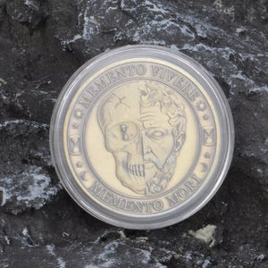 OEM Diseño Personaje Humano Metal Monedas En Blanco Acero Inoxidable Hierro Bronce Antiguo Desafío Moneda - Product Image 5