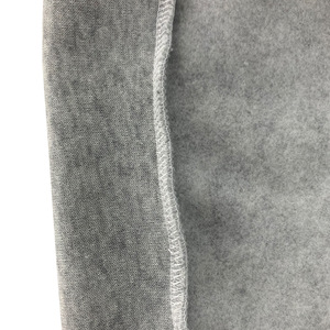 Ensemble de survêtement pour femme en polyester et coton, sweat-shirt à capuche uni, broderie personnalisée, taille oversize, tendance et pas cher, 2022 - Product Image 6