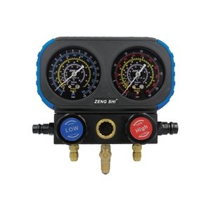 Ensemble de jauges de collecteur HVAC Outils de réfrigération essentiels pour pièces de climatiseur - Product Image 4