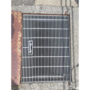 Grelha de Aço para Canal de Drenagem e Tampa para Gestão de Águas Pluviais em Valas e Drenos - Product Image 3