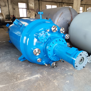 Autoclave Industrial Borui de 4.5M3 con Placa Compuesta de Níquel, Reactor de Hidrogenación, Procesamiento Químico, Producción Catalítica - Product Image 1