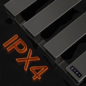 Nuevo <span class=keywords><strong>Toallero</strong></span> Eléctrico Inteligente con Pantalla Táctil, Calefacción de Temperatura Constante, Placa Ancha para Secado, para Baño - Product Image 4
