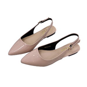 Escarpins plats respirants à bout pointu pour femmes, style mode, pour le printemps, l'été et l'automne - Product Image 1