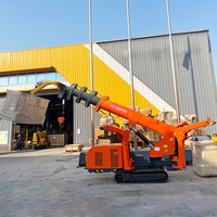 Grue araignée mobile télécommandée Tonlita, capacité de levage de 3 tonnes, 5 tonnes, 8 tonnes, grue compacte sur chenilles
