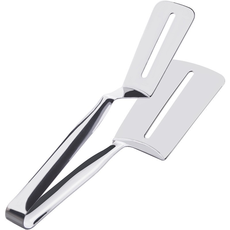 Clip à steak argenté, taille moyenne - Matériau 410 - 75g