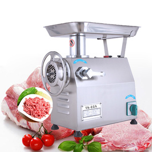 TK 22A Ground Meat Machine Sausage <b>Grinding</b> Vegetable Cutting Processing Machinery Commercial Meat Mincer Grinders Mill - Product Image 1