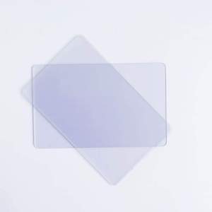 고급 투명 신용 카드 NFC 인쇄 빈 매트 투명 플라스틱 미니 태그 125kHz 주파수 RFID 1k 호텔 EM4305 - Product Image 4