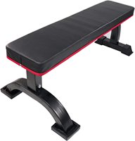 Équipement de gymnastique Banc de musculation plat commercial Banc d'entraînement multifonctionnel réglable et pliant Banc d'exercice Banc d'haltères
