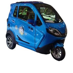 CHENLU 2025 mejor precio adultos 3 ruedas <span class=keywords><strong>coche</strong></span> eléctrico 3 plazas <span class=keywords><strong>Taxi</strong></span> eléctrico Triciclo de tres ruedas - Product Image 3