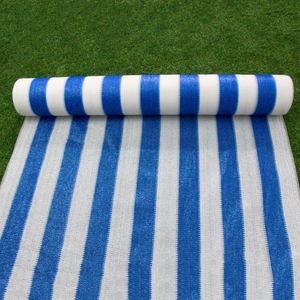 <span class=keywords><strong>Malla</strong></span> de <span class=keywords><strong>Sombra</strong></span> HDPE Azul y Blanca 65gsm 2.1m/4.2mx100m <span class=keywords><strong>para</strong></span> Exteriores - Product Image 5