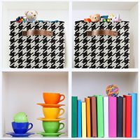 Boîtes de rangement pliables multifonctionnelles en tissu non tissé pour l'organisation des vêtements et des sous-vêtements, vente en gros