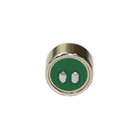 Microphone à condensateur électret Marquess 9,7 mm, capsule ECM pour la capture de micro-vibrations, usine OEM ODM
