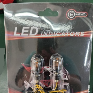 Motorcycle Modified <b>Mini</b> <b>LED</b> Turn Signals, Side Marker Corner <b>Lights</b> for Harley Davidson & Electric Scooter - Product Image 6
