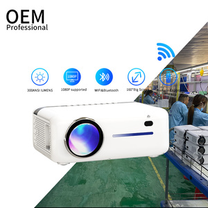 Xách tay <span class=keywords><strong>mini</strong></span> 1080P <span class=keywords><strong>LED</strong></span> Đèn <span class=keywords><strong>Video</strong></span> chiếu <span class=keywords><strong>Mini</strong></span> Chiếu với wifi kết nối cho điện thoại và điện thoại di động Sản xuất tại Trung Quốc - Product Image 4