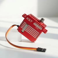 Mini servo de queue KST X15-755X 760us 560Hz 0.04sec à vitesse rapide, kit professionnel pour hélicoptère avec rotor en alliage d'aluminium 325mm/425mm