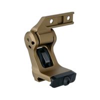 Lunette grossissante 2.26x avec monture FTC FDE pour prisme PA, fixation QD à montage central, accessoires de chasse - SPECPRECISION