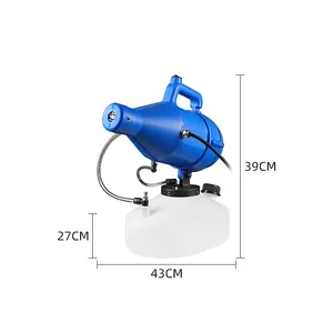 SHTX multi-usages 4.5L Agriculture brumisateur froid Machines électrique 1500W atomisation désinfection pulvérisateur électrique