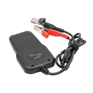 Venta caliente Konnwei KW650 12V Probador de batería Coche Motocicleta Probador de batería Analizador Soporte 6-16V Mejor que KW600 - Product Image 5