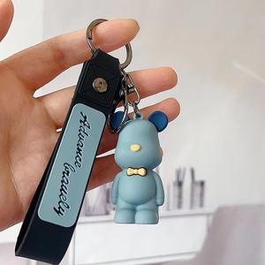 Internet Promi Nordic Violent Bear Schlüssel bund Anhänger Nette Fliege Bär Puppe Exquisite Tasche Anhänger Dekoration Geschenk Großhandel - Product Image 6