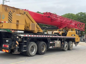 Grue sur camion Sany STC500C5-8 50T modèle 2023 d'occasion avec moteur Weichai, pompe et roulement de moteur – Prix avantageux en promotion - Product Image 2
