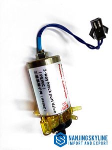 Válvula Solenoide Original <span class=keywords><strong>Mindray</strong></span> P/N 115-033297-00 para Analisadores Hematológicos BC2100 BC2300 BC1800 BC2900 BC3000PLUS BC3200 BC3600 - Product Image 5
