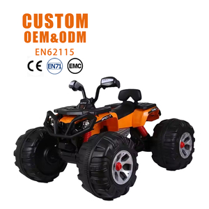 Unisex Điện <span class=keywords><strong>Quad</strong></span> Xe Đạp <span class=keywords><strong>Mini</strong></span> 4-Bánh Xe Điện ATV <span class=keywords><strong>Quad</strong></span> Xe Đạp Cho Trẻ Em 24V Đi Xe Trên Đồ Chơi Cho 2 Để 7 Năm Vật Liệu Nhựa - Product Image 6
