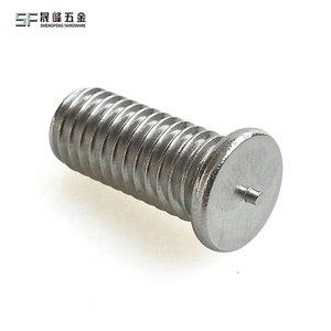 Perno de soldadura de acero inoxidable 304 316 <span class=keywords><strong>Tornillo</strong></span> de soldadura M3 M4 M5 M6 M8 M10 M12 PT Condensador Descarga CD Perno parcialmente roscado - Product Image 2