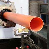Conduit de câblage souterrain haute pression en HDPE/MPP orange de haute qualité, durable