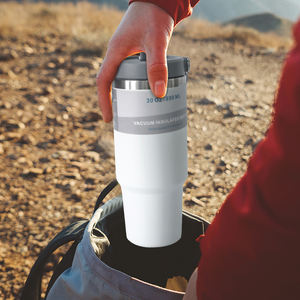 Thermos en acier inoxydable Atlas OEM de 30 onces avec isolation thermique de 6 à 12 heures pour les voyages - Product Image 6