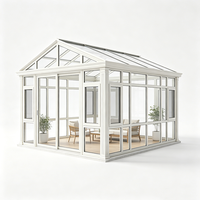 Pergola moderne en alliage d'aluminium, résistante au vent, à la rouille et à la corrosion, taille personnalisée, couleur RAL, pour balcon d'appartement, cour, terrasse, patio