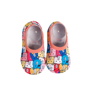 Zapatos de Interior Antideslizantes Personalizados de Moda para Bebé<span class=keywords><strong>s</strong></span>, Tejidos, Transpirables y Desechables para Verano e Invierno - Product Image 2