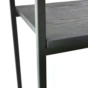 Étagère murale industrielle en métal, étagère en tuyau de fer, bibliothèque ouverte, étagère flottante pour la maison, étagères de rangement pour livres - Product Image 4