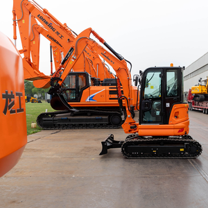 Mini-excavatrice industrielle LonKing CMD6035 de 3,5 tonnes équipée d'un moteur HengLi, excavatrice compacte LONG GONG - Product Image 1