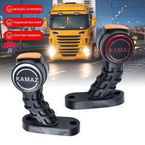 Autocarro 12 v24v doppio lato segno luci per camion luce vita rotonda luce di alta qualità per camion - Product Image 2