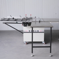 Machine à scier le bois électrique, mini machine portable à scier le bois, PVC, mélamine, contreplaqué, planche, scie de table