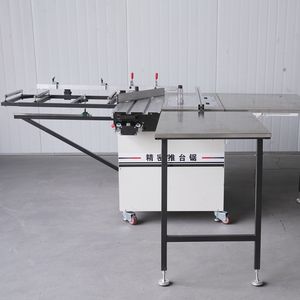 Machine à scier le bois électrique, mini machine portable à scier le bois, <span class=keywords><strong>PVC</strong></span>, mélamine, contreplaqué, planche, scie de table - Product Image 6