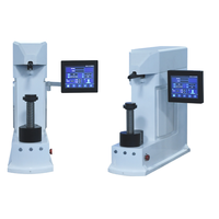 Automatic Screw up & Down Rockwell Hardness Tester Automatic Completion with Text Prompts Inner Surface of Annular Tubular Parts