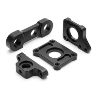 Service d'usinage CNC pour bras de cardan de drone, boîtier de moteur et support de caméra en aluminium sur mesure avec anodisation