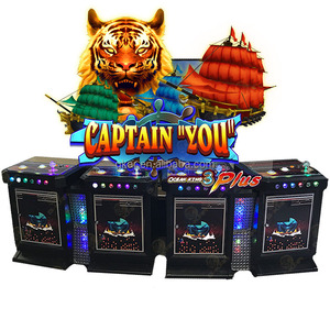 Nueva Llegada, <span class=keywords><strong>Precio</strong></span> <span class=keywords><strong>de</strong></span> Fábrica, Máquina <span class=keywords><strong>de</strong></span> Juego <span class=keywords><strong>de</strong></span> Mesa <span class=keywords><strong>de</strong></span> Pesca Personalizada para 4 Jugadores, Ocean King 3 Plus, Captain You, Tragamonedas, Juegos - Product Image 6