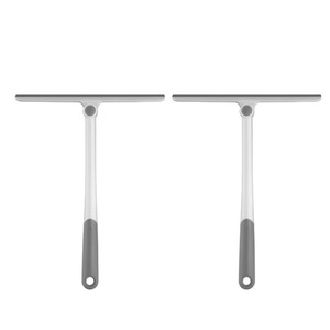 Long <b>Handle</b> Stainless Steel Eco-Friendly Floor Cleaning Brush for Household Floor Use - Product Image 1