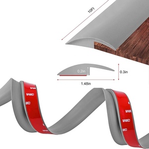 Dải Giảm Cạnh Thảm Sàn Dễ Uốn Cong Dải Chuyển Tiếp Ngưỡng Cạnh Thẳng Trang Trí Viền Sàn Vinyl - Product Image 2