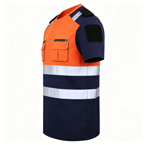 Chalecos de Seguridad Reflectantes y Cálidos para Minería y Trabajo, Ropa de Trabajo Protectora Multiusos - Product Image 3