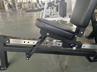 Approvisionnement direct usine – Banc de presse 3 voies à charge libre, multifonctionnel pour pectoraux et épaules – Équipement de fitness commercial pour salle de sport