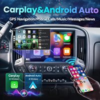 Radio Multimedia para Auto RoadNavi de 13.1'' para Chevrolet Silverado GMC Sierra 2014-2018 con Android Auto, Carplay, GPS y Navegación